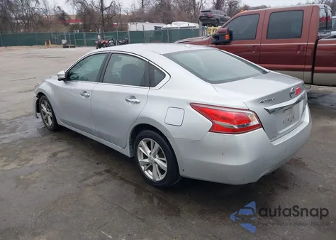 2013 Nissan Altima 2.5 Sl from USA, damaged, VIN 1N4AL3AP1DC297668